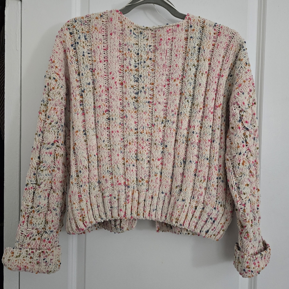 Multicolor Knit Cardigan - Picture 2 of 6
